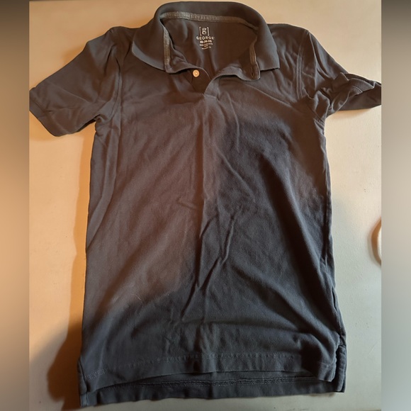 George collared shirt blue women’s size chs - Picture 1 of 5